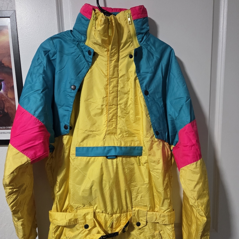 Colorful Ski Suit - Picture 2 of 11